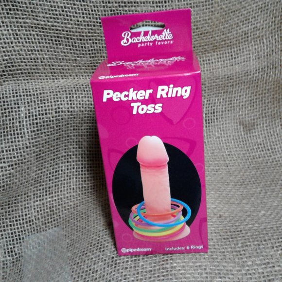 Bachelorette Girls Bridal Shower  Party  Pecker  Ring Toss  New - Picture 3 of 3